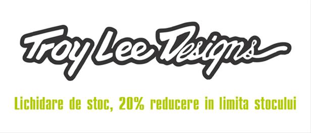 Troy Lee Designs - Lichidare de stoc, 20% reducere in limita stocului